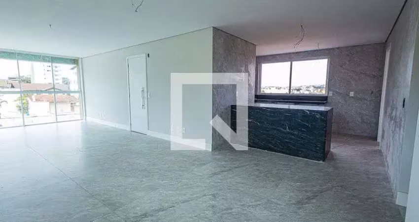 Apartamento para venda - castelo, 4 quartos,  139 m² - belo horizonte