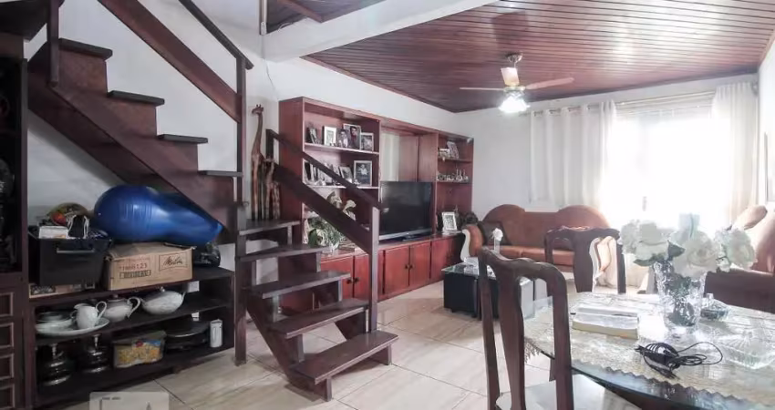 Casa para venda - jardim itu-sabará, 3 quartos,  125 m² - porto alegre