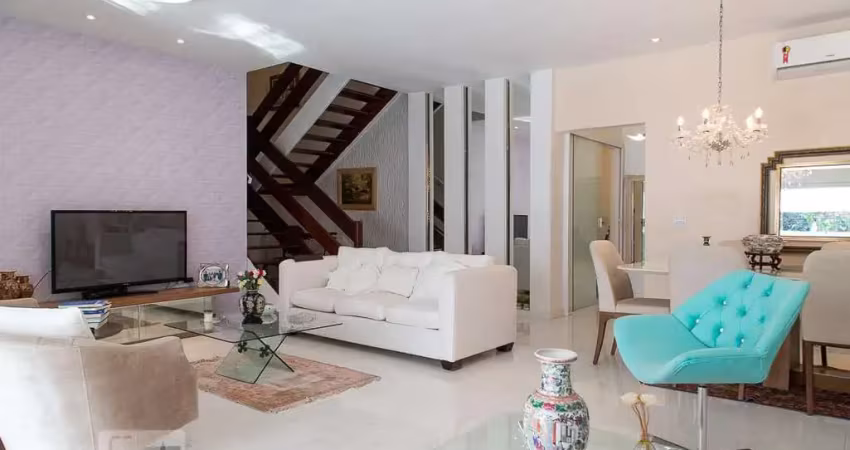 Casa / sobrado em condomínio para venda - barra da tijuca - marapendi, 6 quartos,  470 m² - rio de janeiro