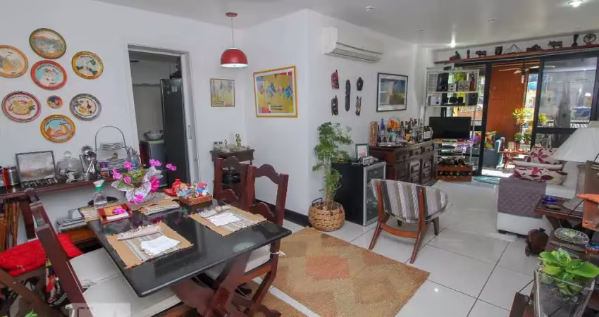 Apartamento para venda - humaitá, 2 quartos,  95 m² - rio de janeiro