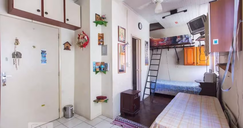 Kitnet / stúdio para venda - centro histórico, 1 quarto,  23 m² - porto alegre