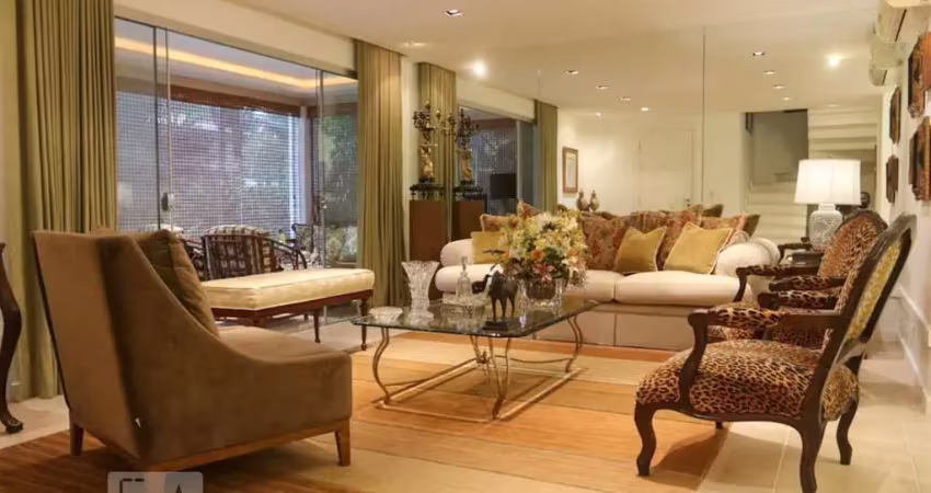 Casa / sobrado em condomínio para venda - vargem pequena, 5 quartos,  570 m² - rio de janeiro
