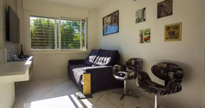 Apartamento para venda - alto petrópolis, 1 quarto,  43 m² - porto alegre