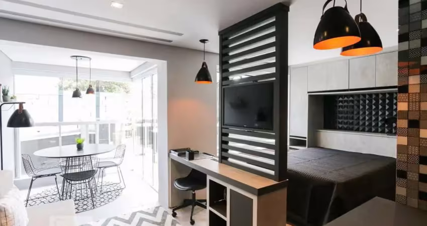 Kitnet / stúdio para venda - pinheiros, 1 quarto,  30 m² - são paulo