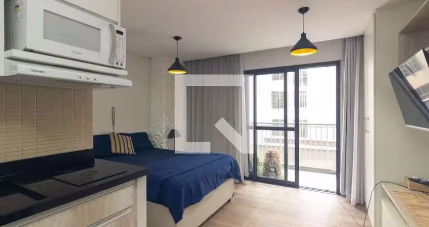 Kitnet / stúdio para venda - santa cecília, 1 quarto,  30 m² - são paulo