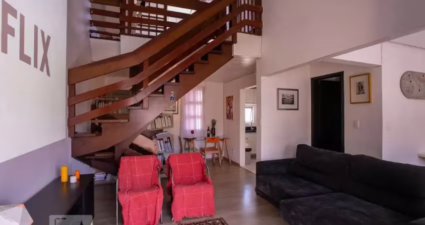 Cobertura para venda - cidade baixa, 1 quarto,  90 m² - porto alegre