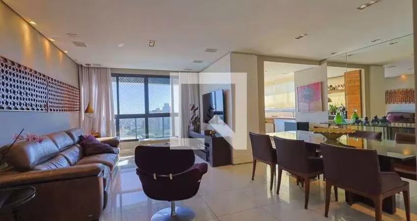 Apartamento para venda - belvedere, 4 quartos,  156 m² - belo horizonte