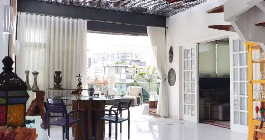 Cobertura para venda - jardim oceânico, 3 quartos,  240 m² - rio de janeiro
