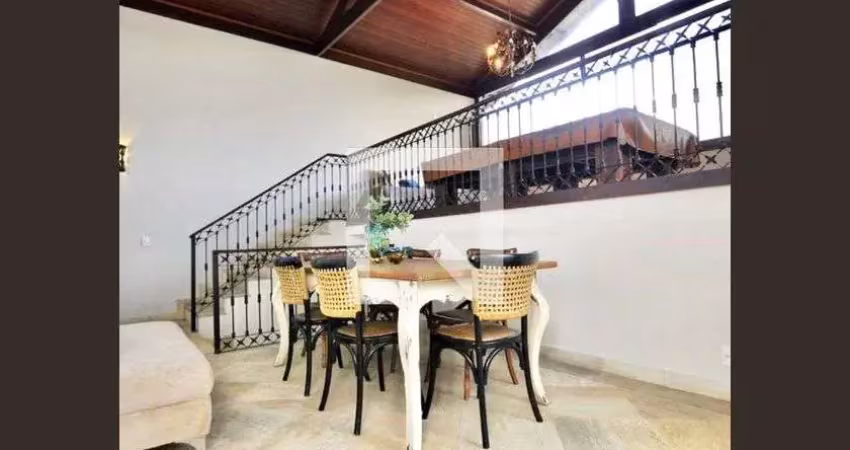Casa para venda - garças, 3 quartos,  300 m² - belo horizonte