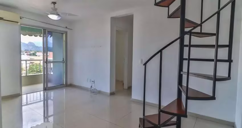 Cobertura para venda - taquara, 3 quartos,  163 m² - rio de janeiro