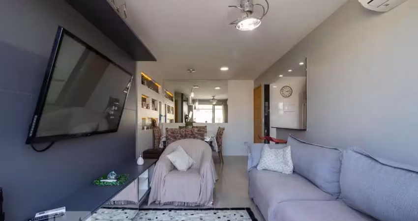 Apartamento para venda - recreio, 2 quartos,  90 m² - rio de janeiro
