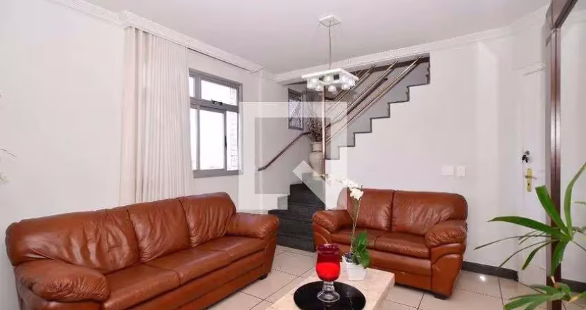 Cobertura para venda - santa cruz, 4 quartos,  180 m² - belo horizonte