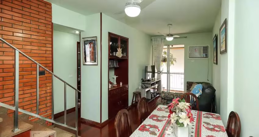 Cobertura para venda - meier, 3 quartos,  129 m² - rio de janeiro