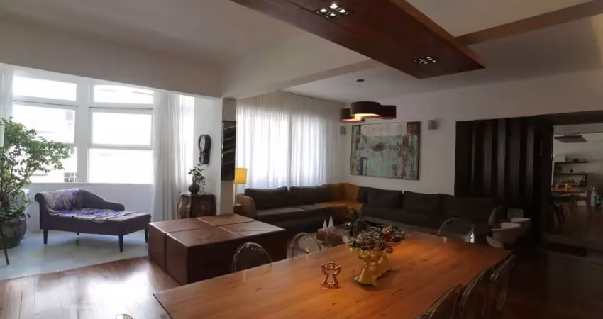 Apartamento para venda - copacabana, 4 quartos,  180 m² - rio de janeiro