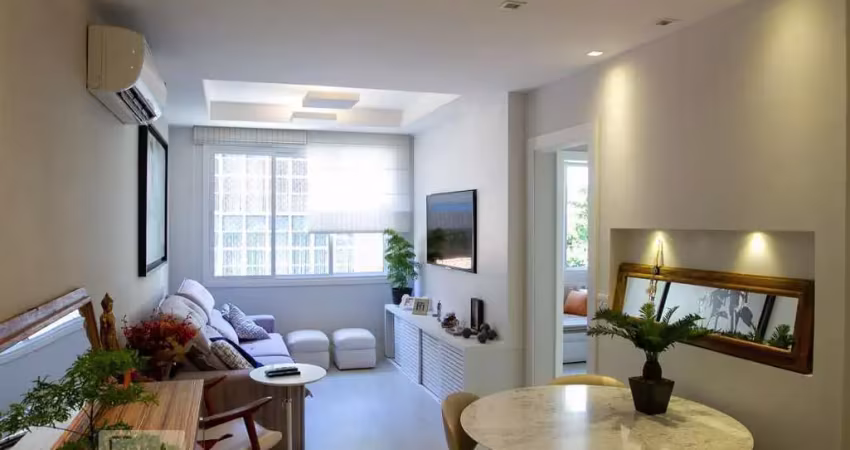 Apartamento para venda - lagoa, 2 quartos,  74 m² - rio de janeiro
