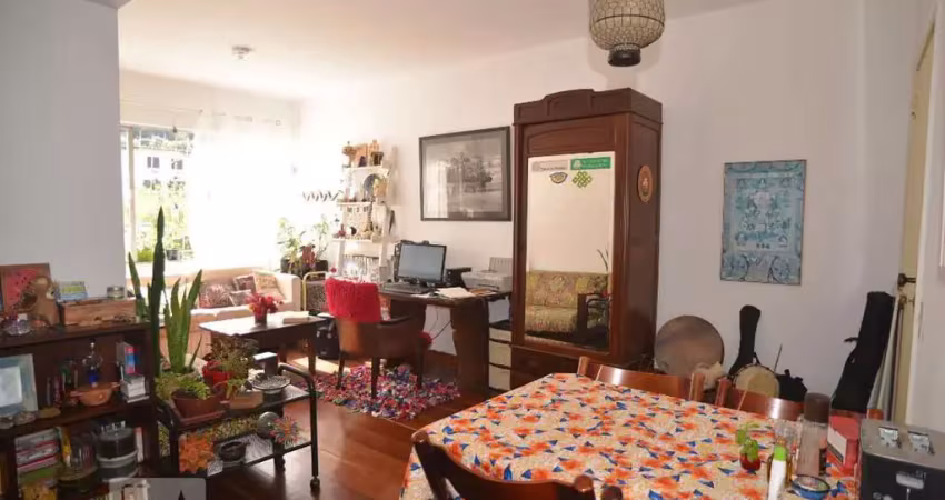 Apartamento para venda - laranjeiras, 3 quartos,  100 m² - rio de janeiro