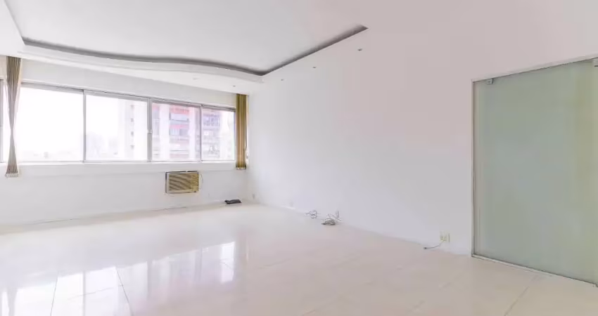 Apartamento para venda - laranjeiras, 3 quartos,  130 m² - rio de janeiro