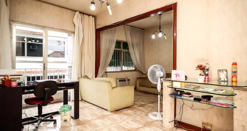 Apartamento para venda - meier, 3 quartos,  144 m² - rio de janeiro