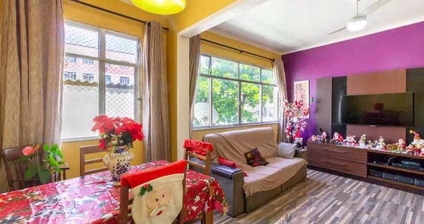 Apartamento para venda - meier, 3 quartos,  80 m² - rio de janeiro