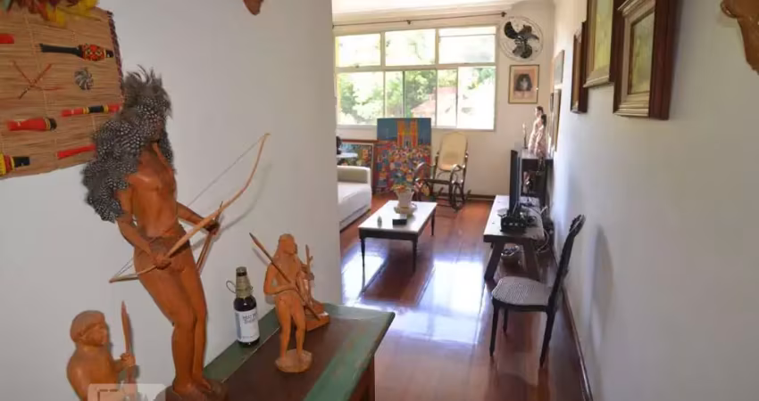 Apartamento para venda - laranjeiras, 3 quartos,  111 m² - rio de janeiro