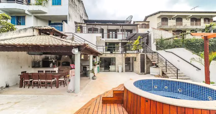 Casa / sobrado em condomínio para venda - freguesia , 5 quartos,  800 m² - rio de janeiro