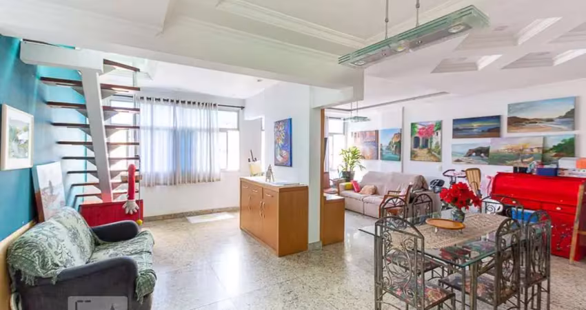 Cobertura para venda - icaraí, 6 quartos,  278 m² - niterói