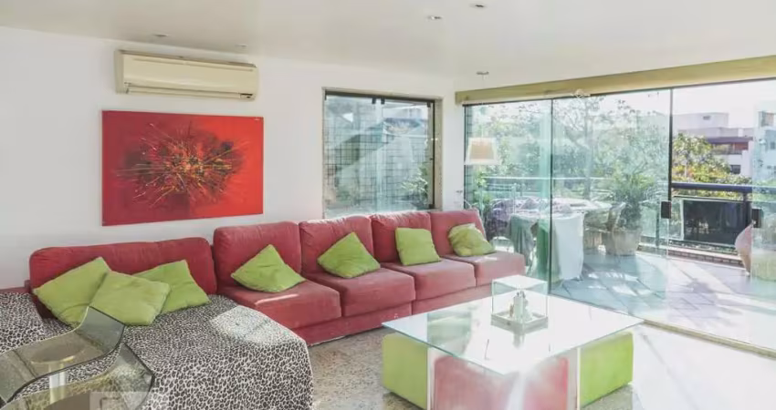 Cobertura para venda - recreio, 5 quartos,  600 m² - rio de janeiro
