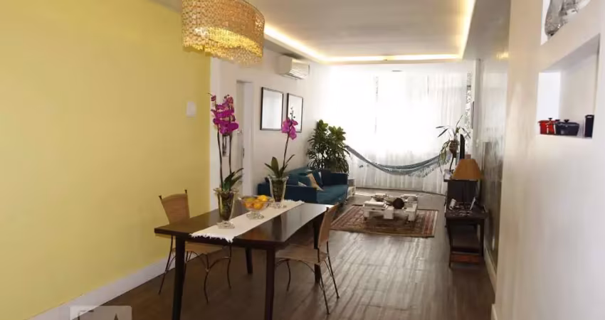 Apartamento para venda - laranjeiras, 3 quartos,  134 m² - rio de janeiro