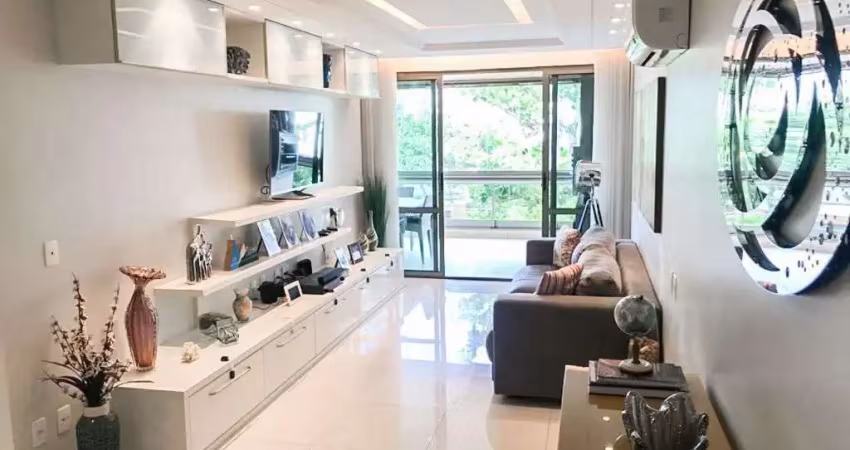 Apartamento para venda - recreio, 3 quartos,  110 m² - rio de janeiro
