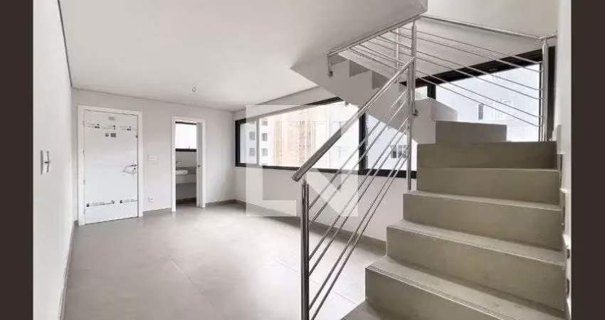 Cobertura para venda - santo antônio, 2 quartos,  140 m² - belo horizonte