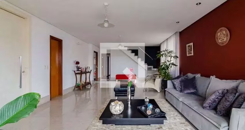 Cobertura para venda - castelo, 4 quartos,  372 m² - belo horizonte