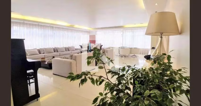 Apartamento para venda - serra, 4 quartos,  510 m² - belo horizonte