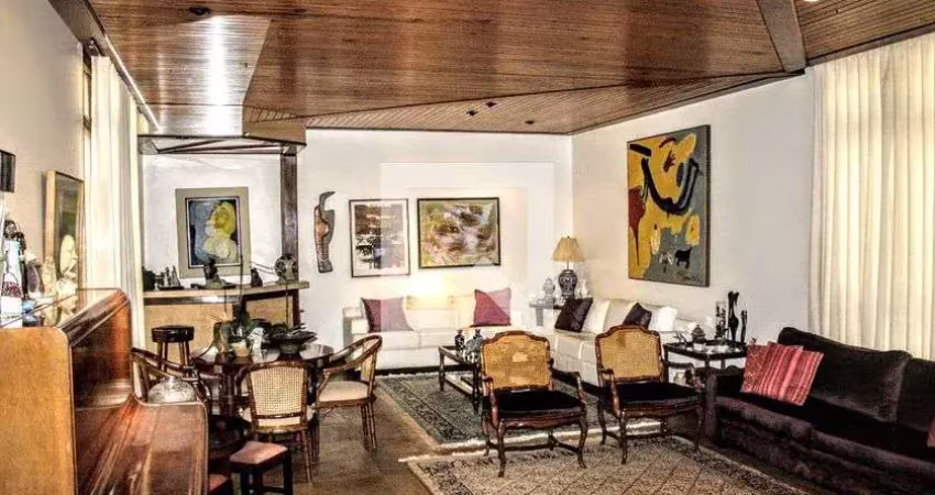 Apartamento para venda - sion, 5 quartos,  300 m² - belo horizonte