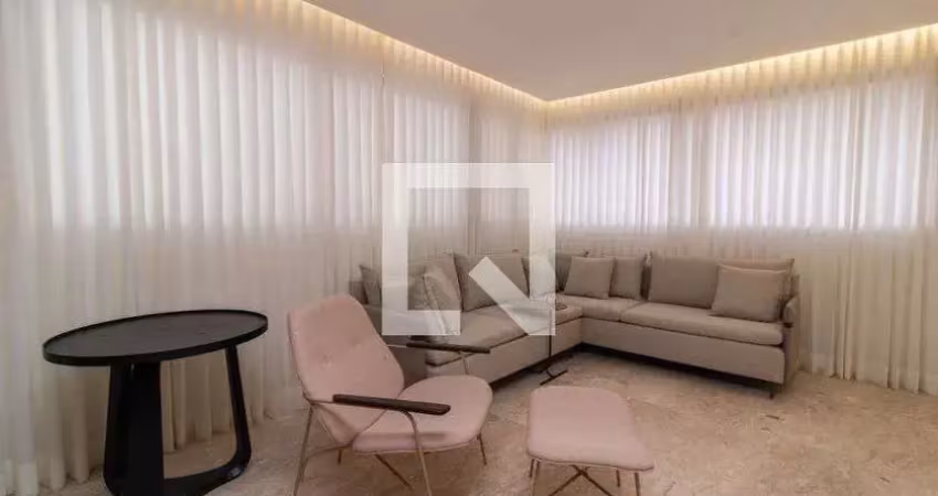 Apartamento para venda - lourdes, 4 quartos,  205 m² - belo horizonte