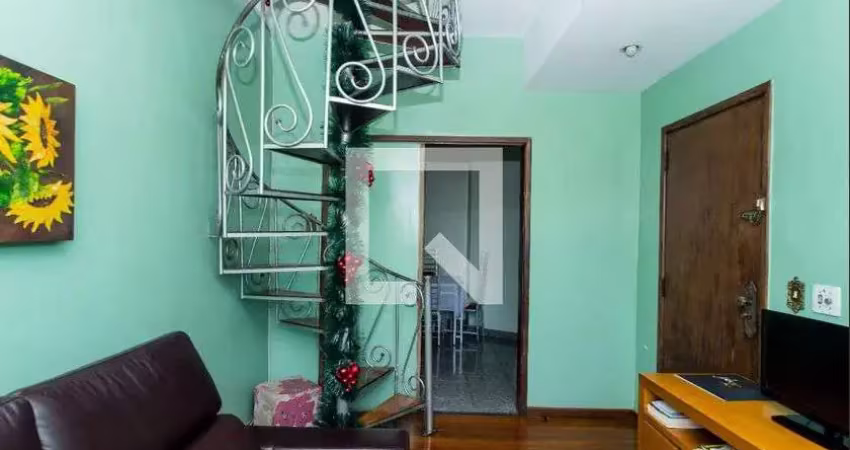 Cobertura para venda - santa tereza, 4 quartos,  160 m² - belo horizonte