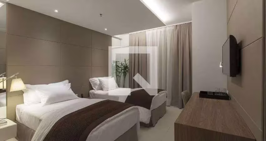 Apartamento para venda - cidade jardim, 1 quarto,  21 m² - belo horizonte