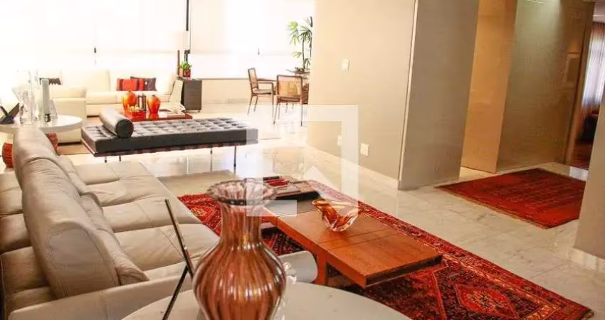 Apartamento para venda - anchieta, 4 quartos,  300 m² - belo horizonte