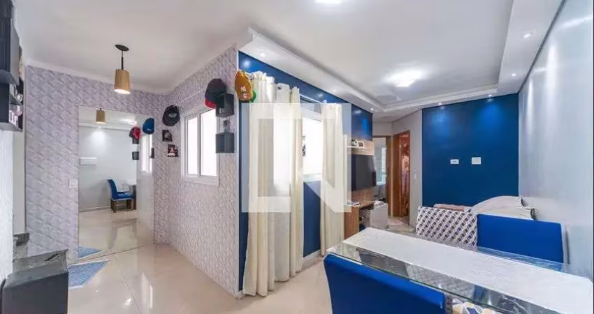 Cobertura para venda - vila cecília maria, 2 quartos,  90 m² - santo andré
