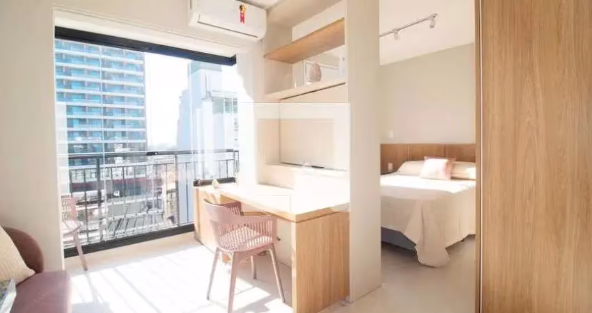 Kitnet / stúdio para venda - pinheiros, 1 quarto,  32 m² - são paulo