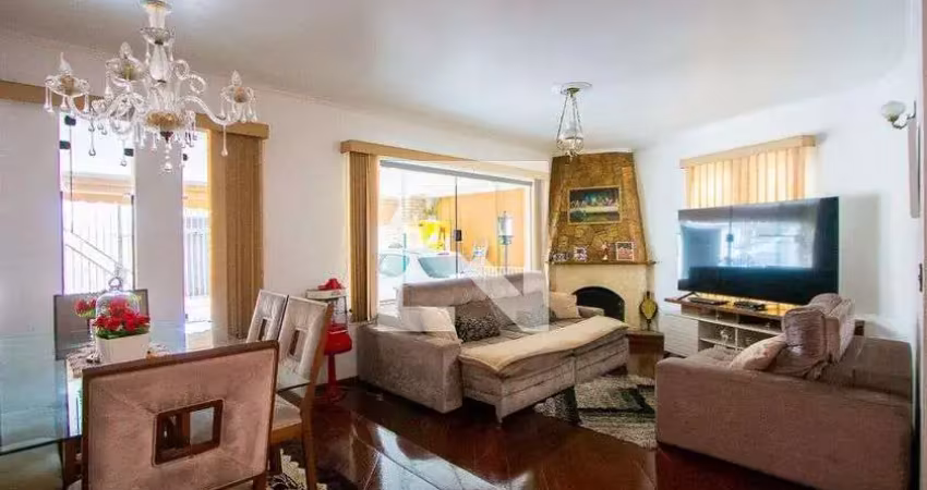 Casa para venda - parque bandeirante, 3 quartos,  200 m² - santo andré