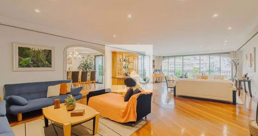Apartamento para venda - jardim paulista, 4 quartos,  402 m² - são paulo