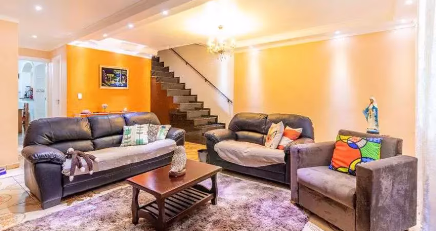 Casa para venda - vila romano, 5 quartos,  180 m² - são paulo