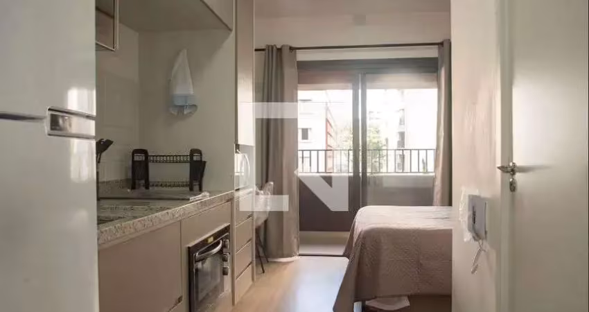 Kitnet / stúdio para venda - vila clementino, 1 quarto,  24 m² - são paulo