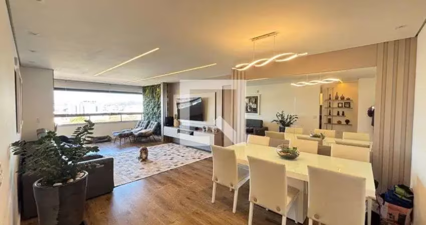 Apartamento para venda - vila assunção, 3 quartos,  135 m² - santo andré