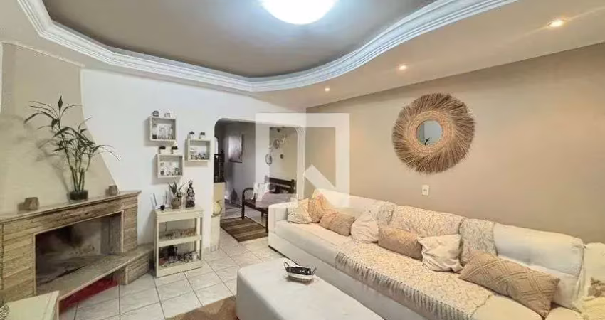 Casa para venda - parque oratório, 4 quartos,  184 m² - santo andré