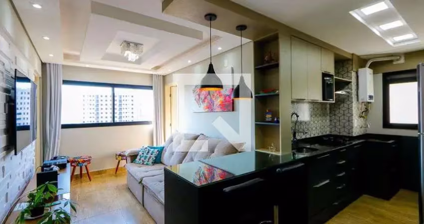 Apartamento para venda - vila apiaí, 2 quartos,  48 m² - santo andré