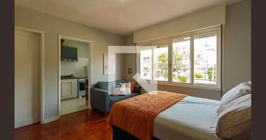 Apartamento para venda - azenha, 1 quarto,  27 m² - porto alegre