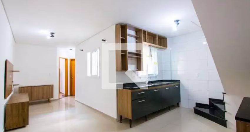 Cobertura para venda - vila leopoldina, 2 quartos,  93 m² - santo andré