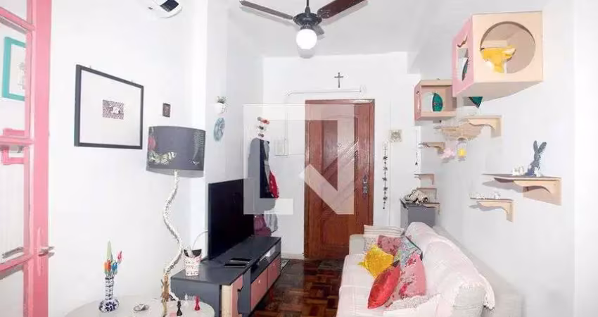 Apartamento para venda - centro histórico, 1 quarto,  49 m² - porto alegre