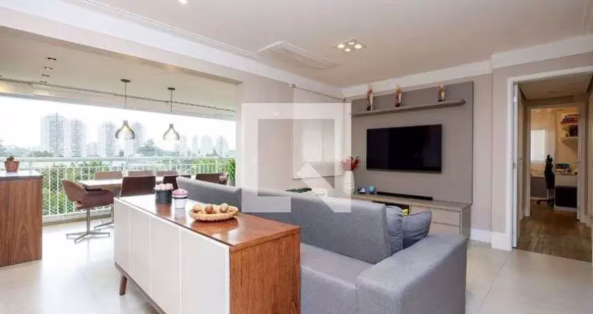 Apartamento para venda - chácara santo antonio, 3 quartos,  117 m² - são paulo
